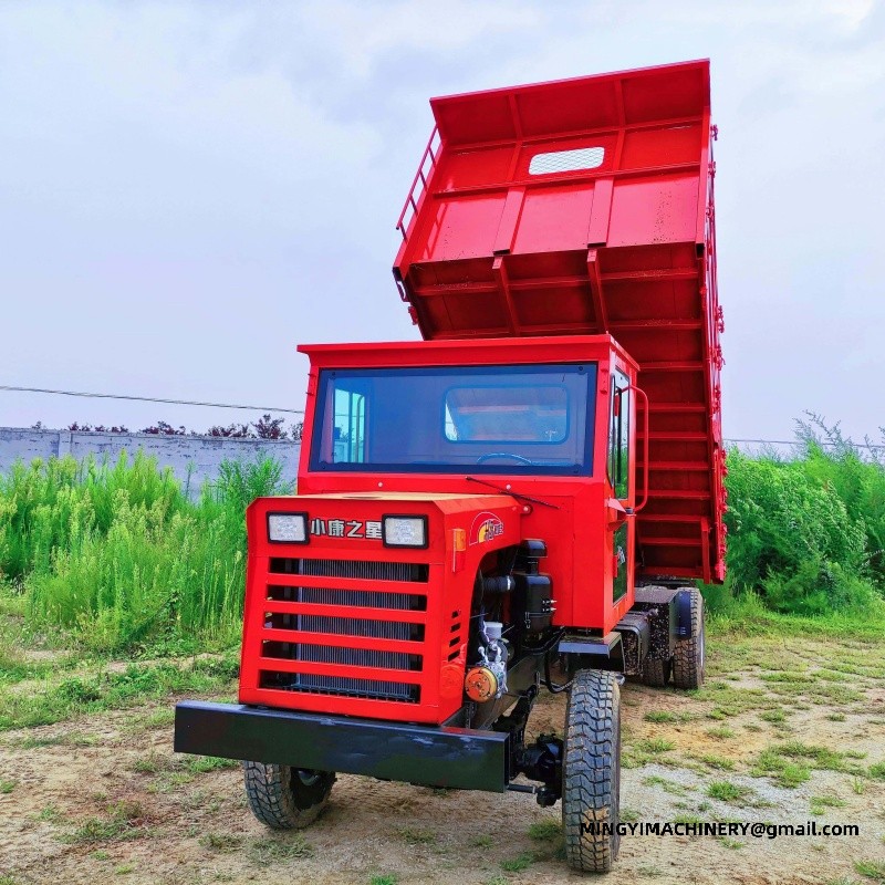 4x4 sanitation vehicle