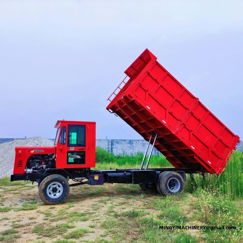 4x4 sanitation vehicle