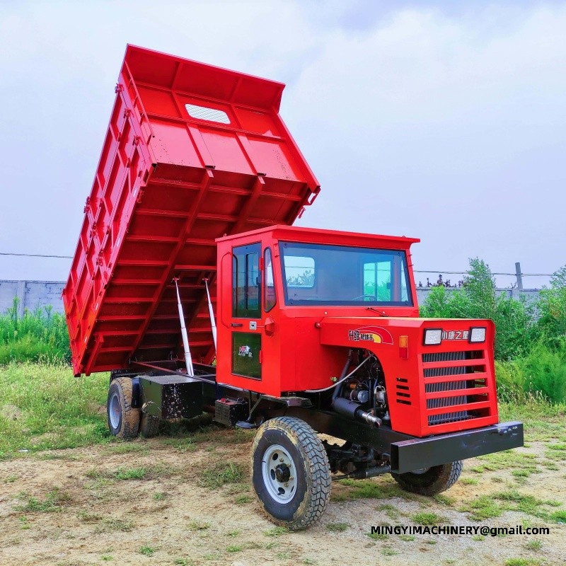 4x4 sanitation vehicle