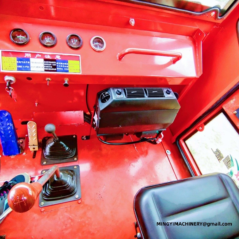 small 4WD waste dumper