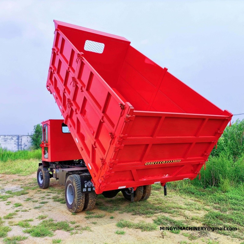 high ground clearance dumper
