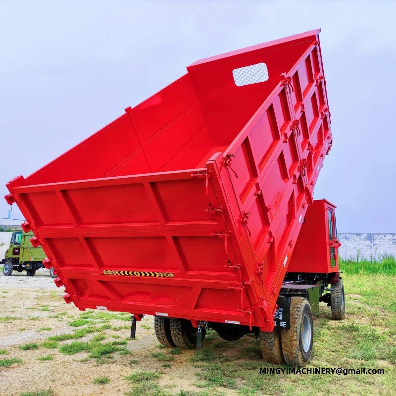 high ground clearance dumper