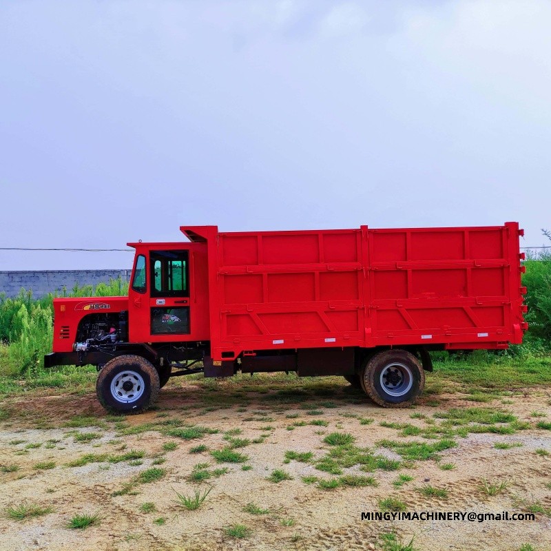 high ground clearance dumper