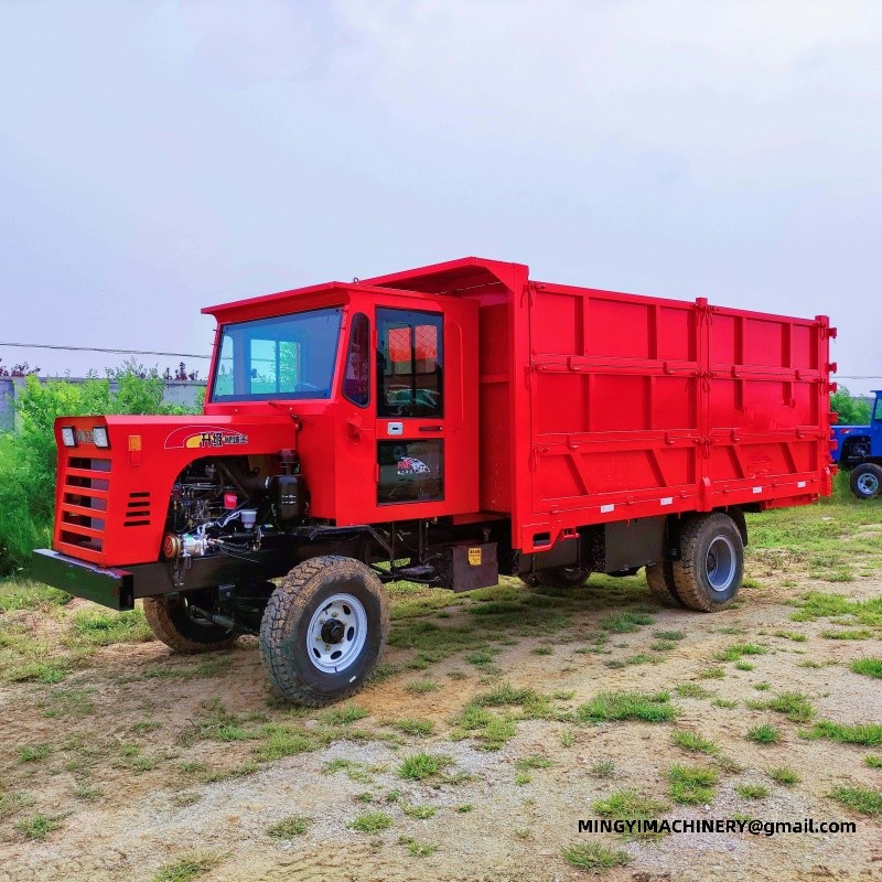 high ground clearance dumper