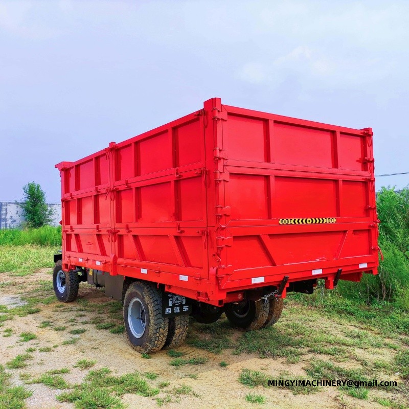 high ground clearance dumper