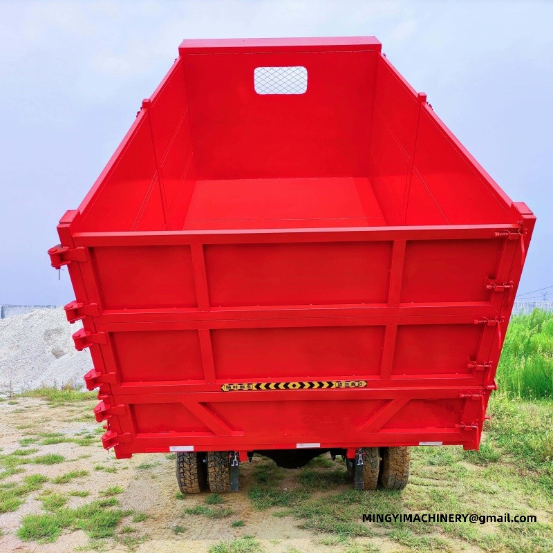 high ground clearance dumper
