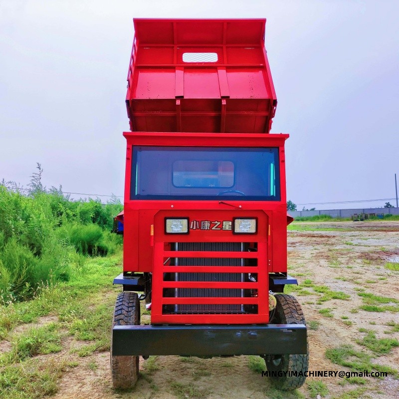 high ground clearance dumper
