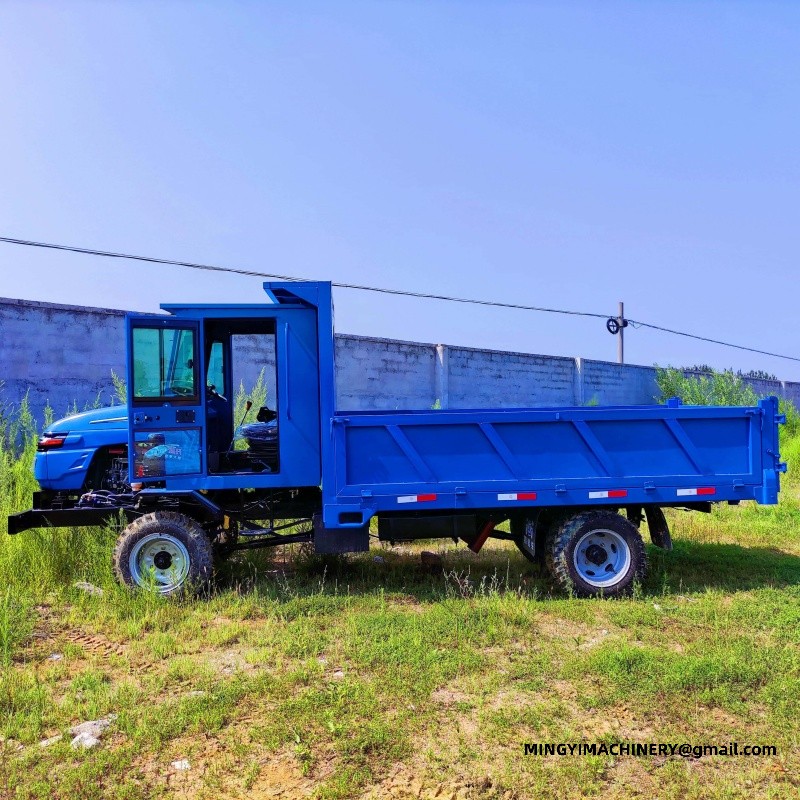heavy load 4x4 dumper