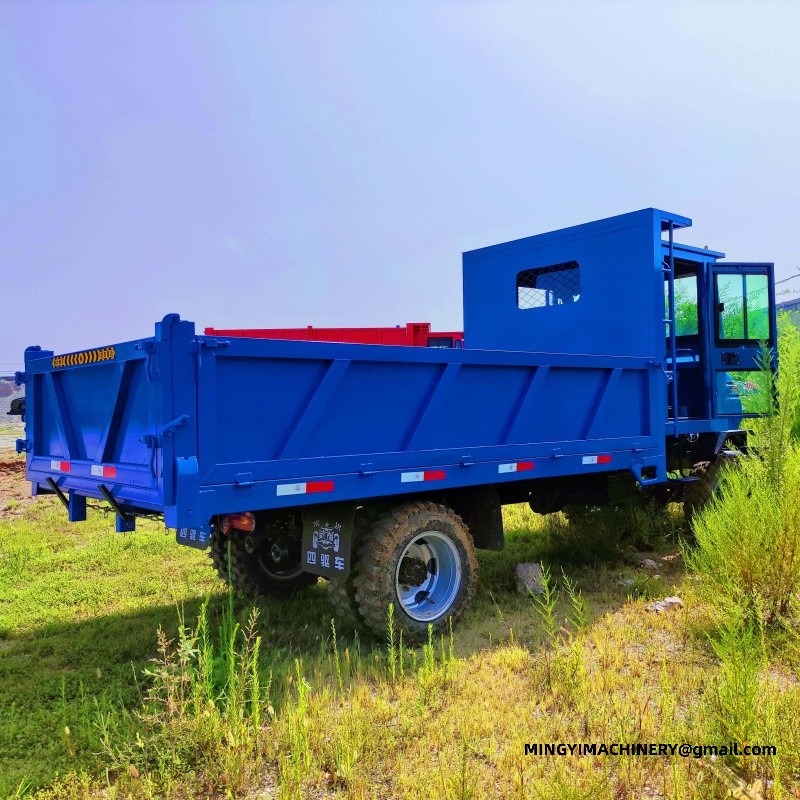 heavy load 4x4 dumper
