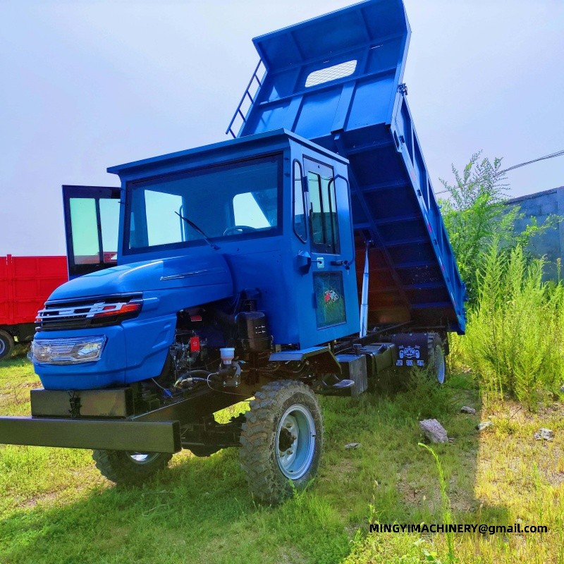 heavy load 4x4 dumper