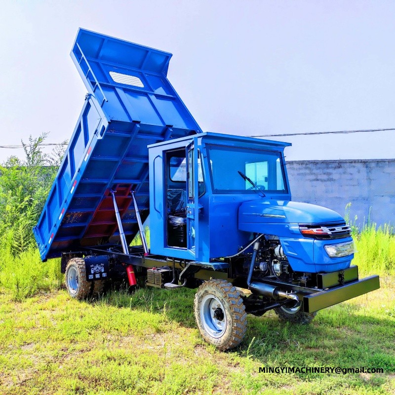 heavy load 4x4 dumper