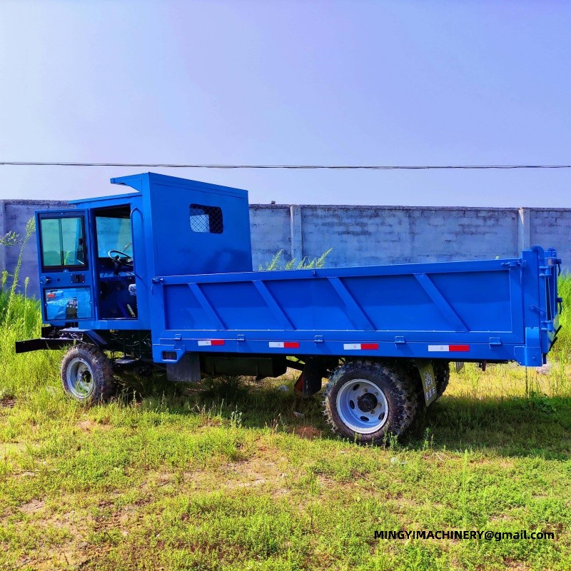 heavy load 4x4 dumper