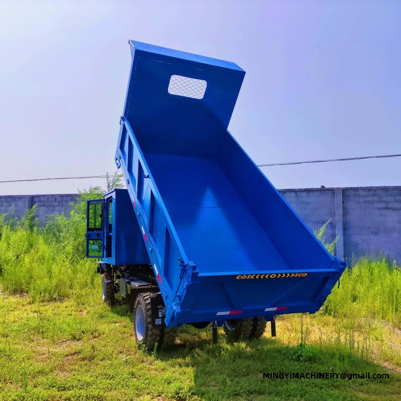 high torque diesel dumper