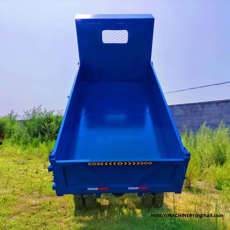 high torque diesel dumper