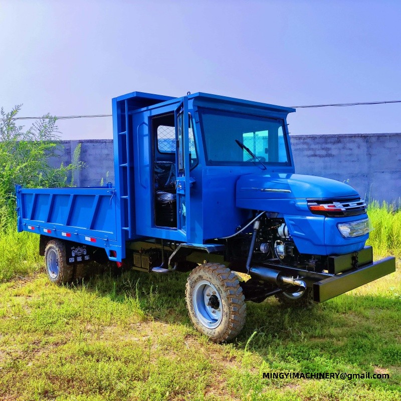 high torque diesel dumper