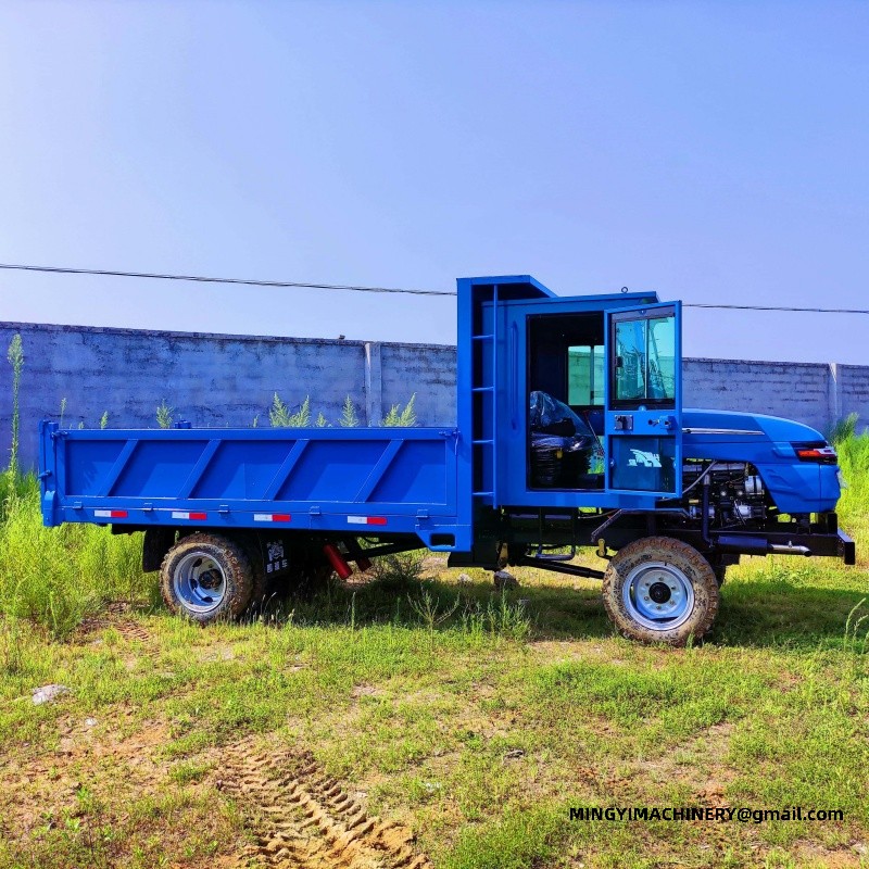 high torque diesel dumper