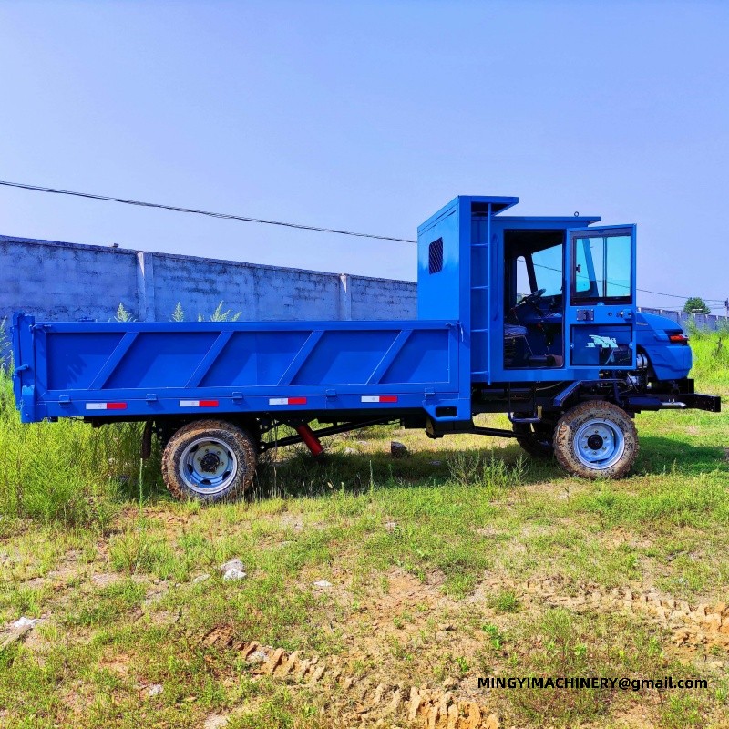 high torque diesel dumper