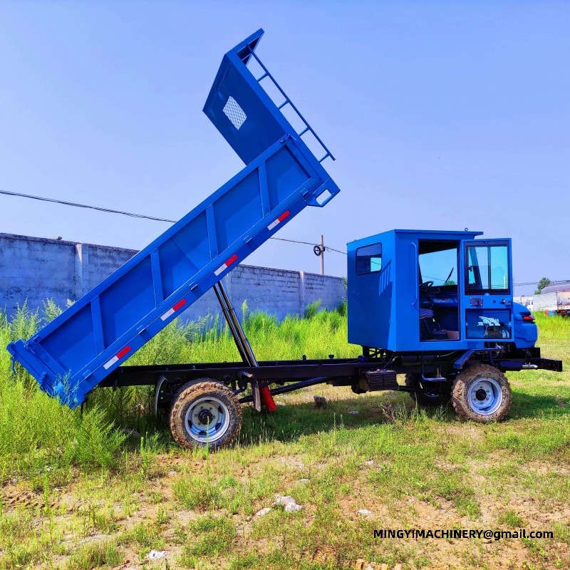 high torque diesel dumper