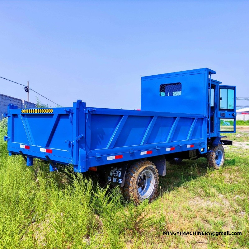 high torque diesel dumper