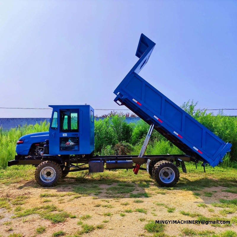 strong traction 4WD transport vehicle