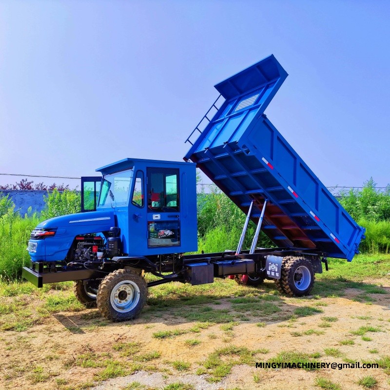 strong traction 4WD transport vehicle