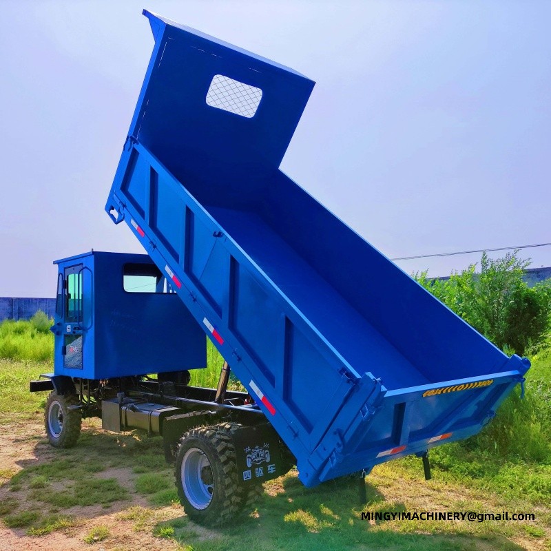 strong traction 4WD transport vehicle