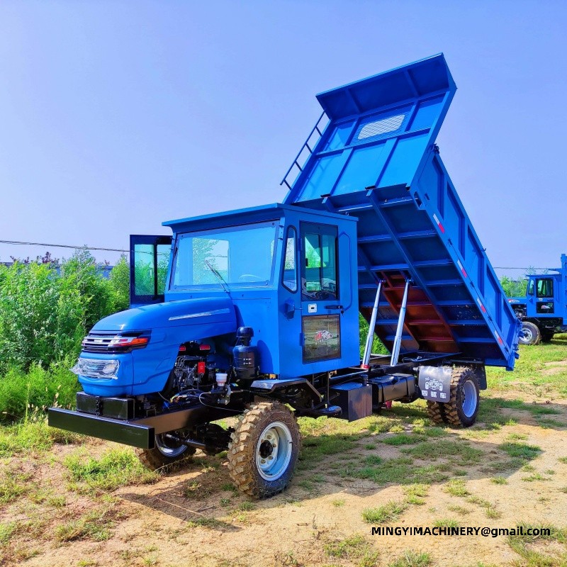 strong traction 4WD transport vehicle