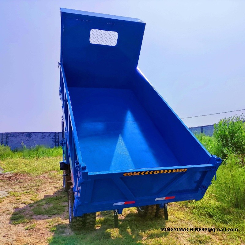 strong traction 4WD transport vehicle