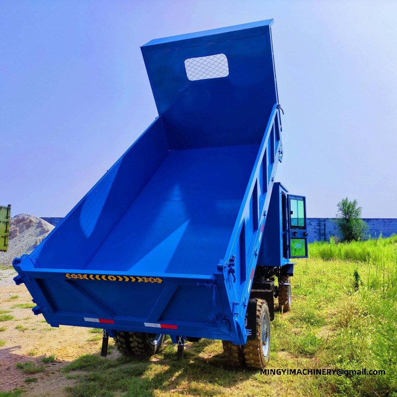 strong traction 4WD transport vehicle