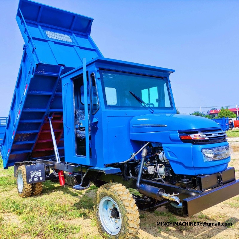 strong traction 4WD transport vehicle