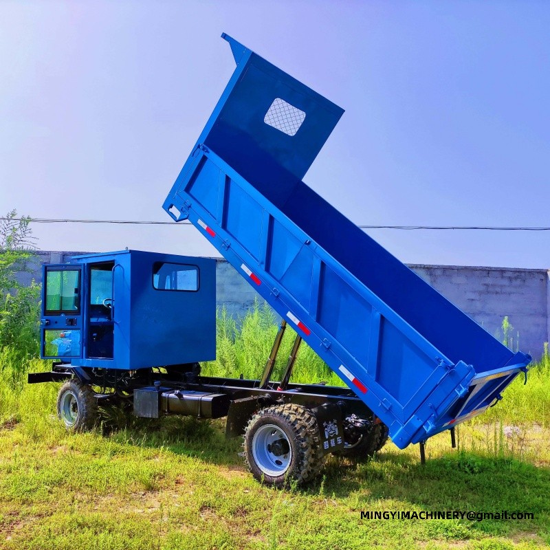 strong traction 4WD transport vehicle
