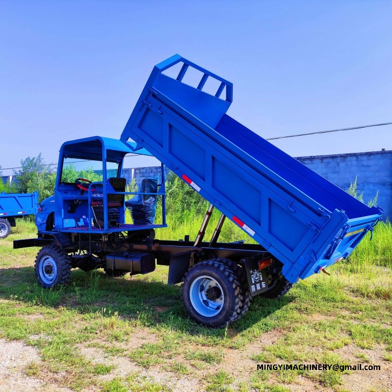 low speed high torque dumper