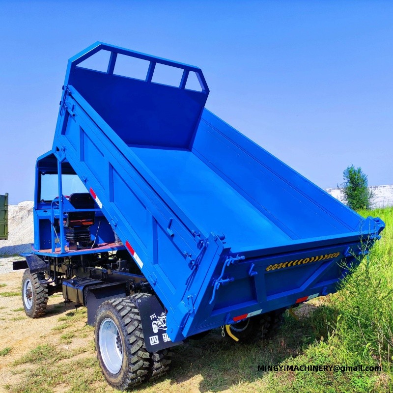 low speed high torque dumper