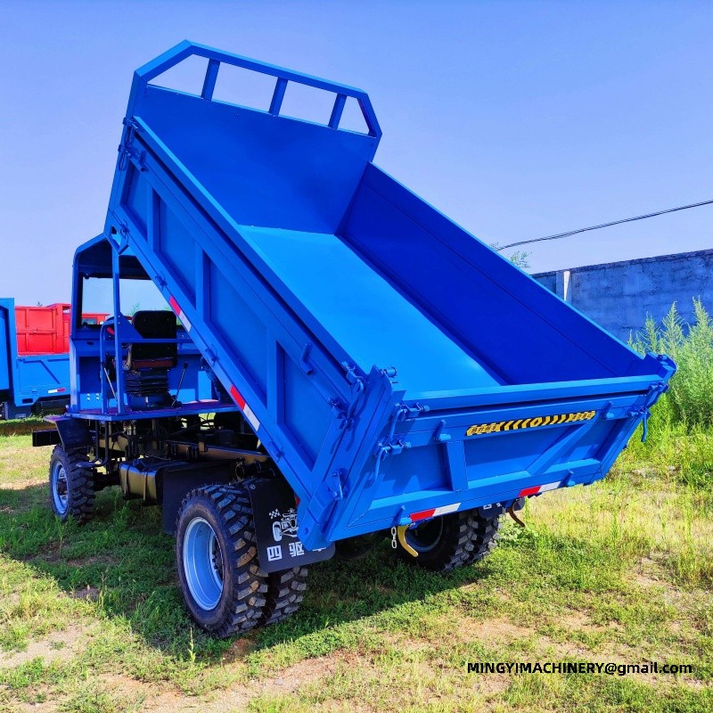 low speed high torque dumper