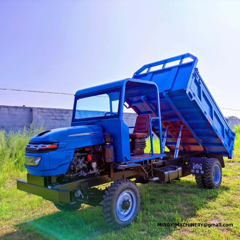 low speed high torque dumper
