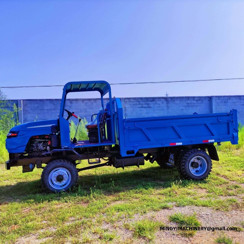 low speed high torque dumper