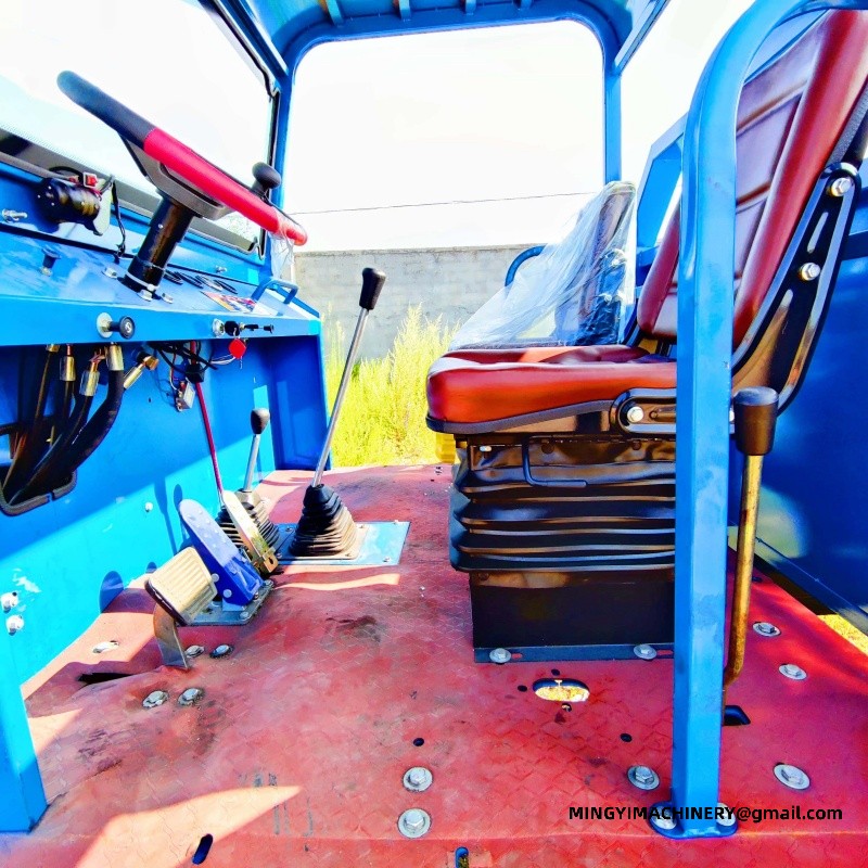 low speed high torque dumper