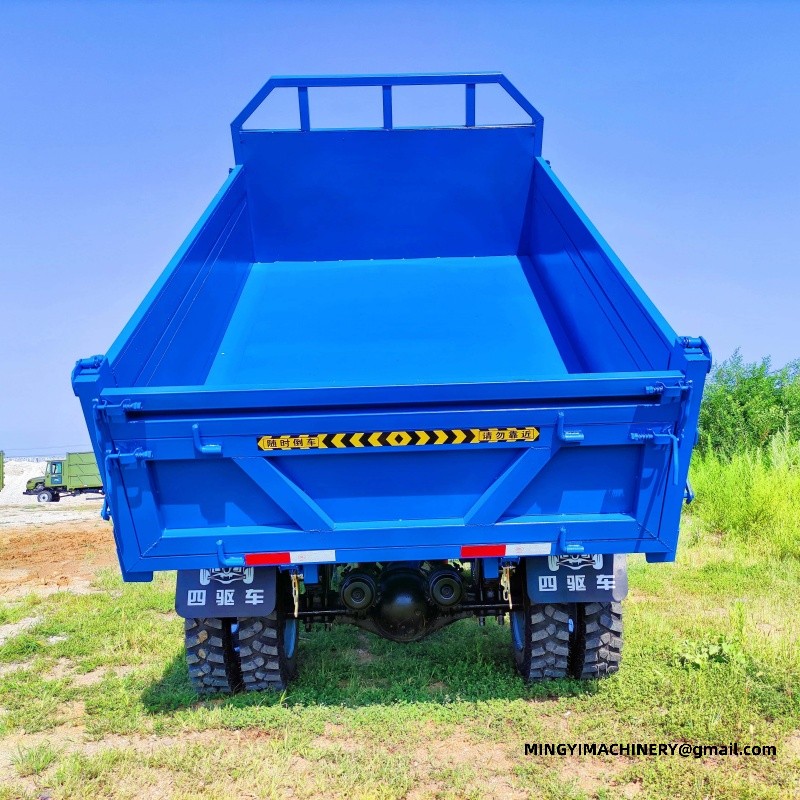 low speed high torque dumper