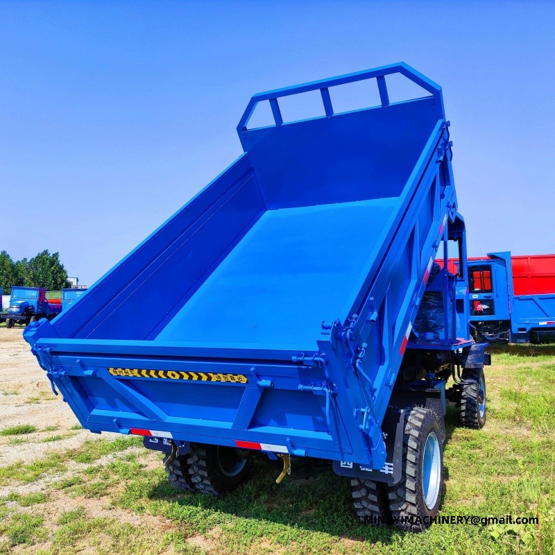 low speed high torque dumper