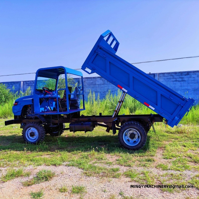 customized 4x4 dumper