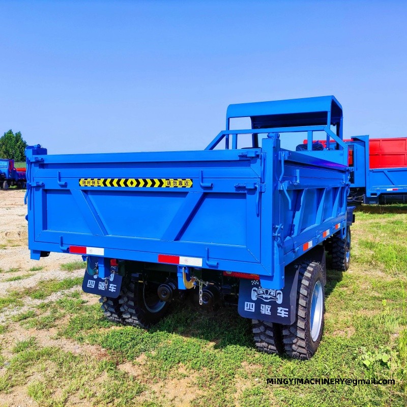 customized 4x4 dumper