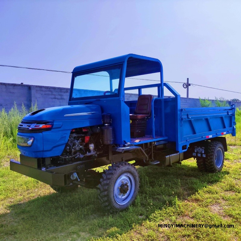 customized 4x4 dumper