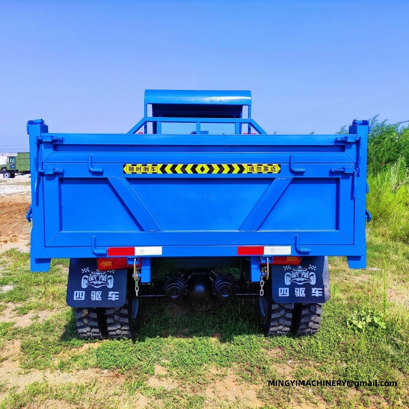 customized 4x4 dumper