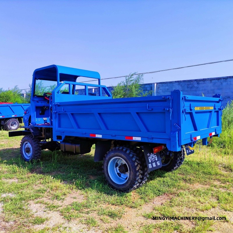 customized 4x4 dumper