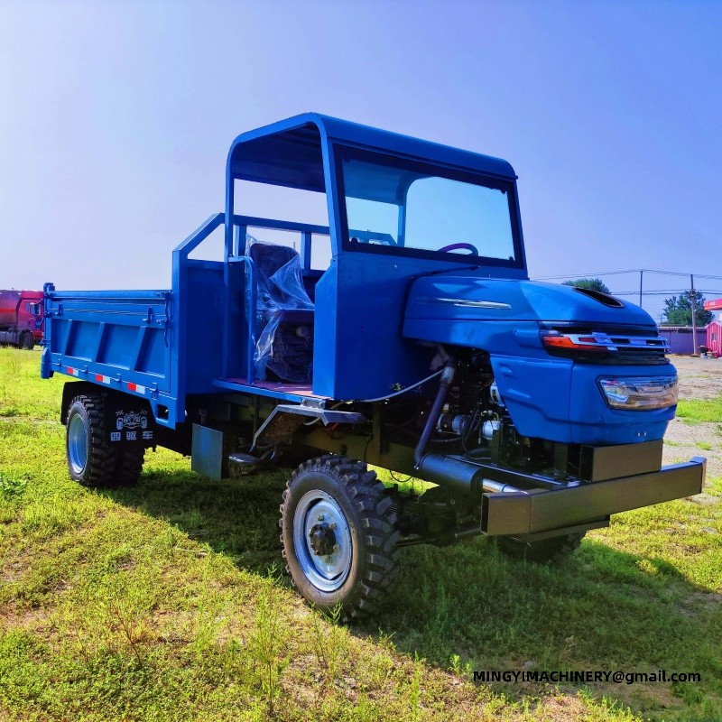 customized 4x4 dumper