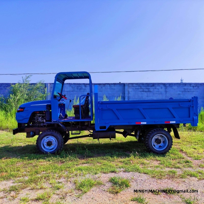 customized 4x4 dumper
