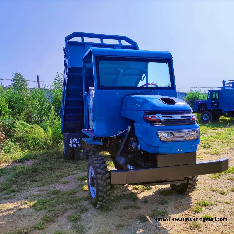 custom size off road dumper