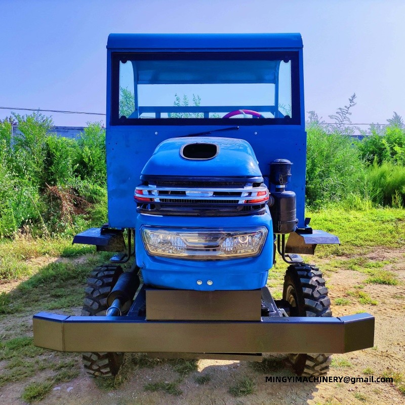 custom size off road dumper