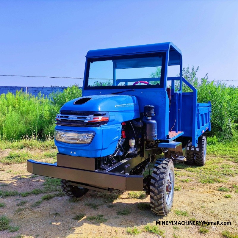 custom size off road dumper
