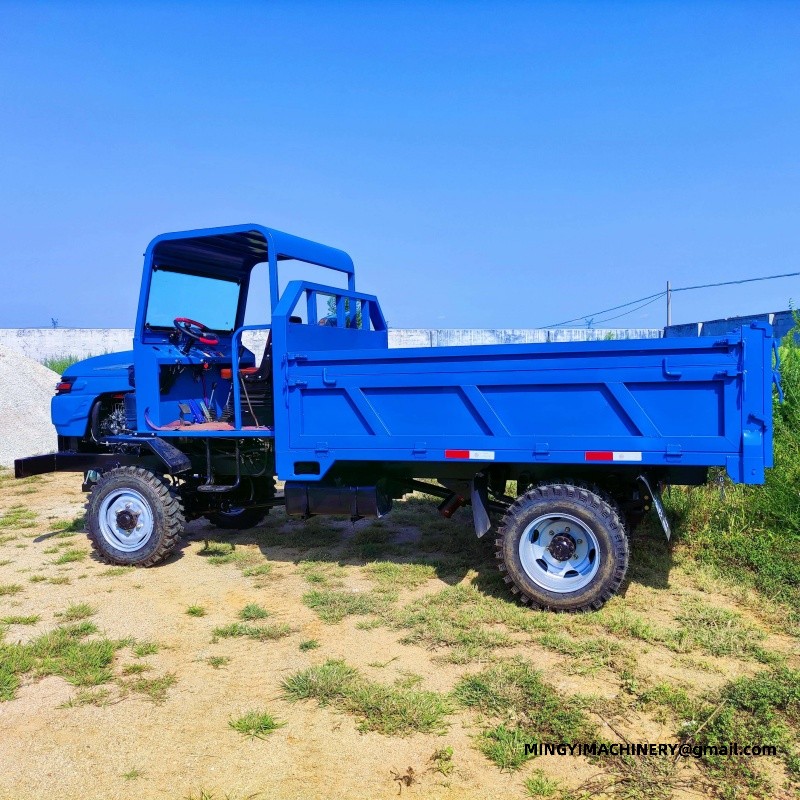 custom size off road dumper